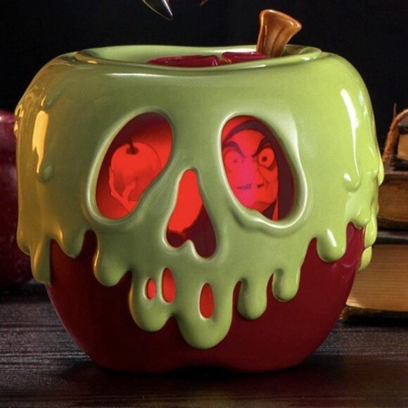 Scentsy Disney Villains Just One Bite Poison Apple Snow White Warmer - NEW - Picture 1 of 7